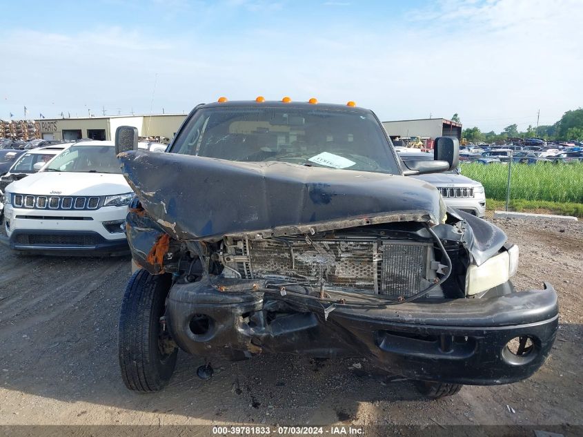 2002 Dodge Ram 3500 VIN: 3B7MF33662M297504 Lot: 39781833