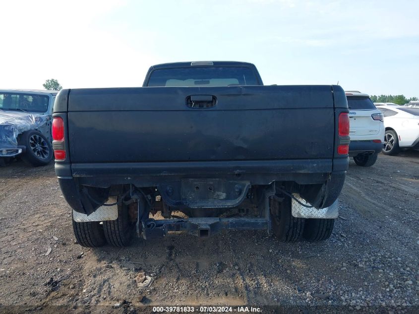 2002 Dodge Ram 3500 VIN: 3B7MF33662M297504 Lot: 39781833