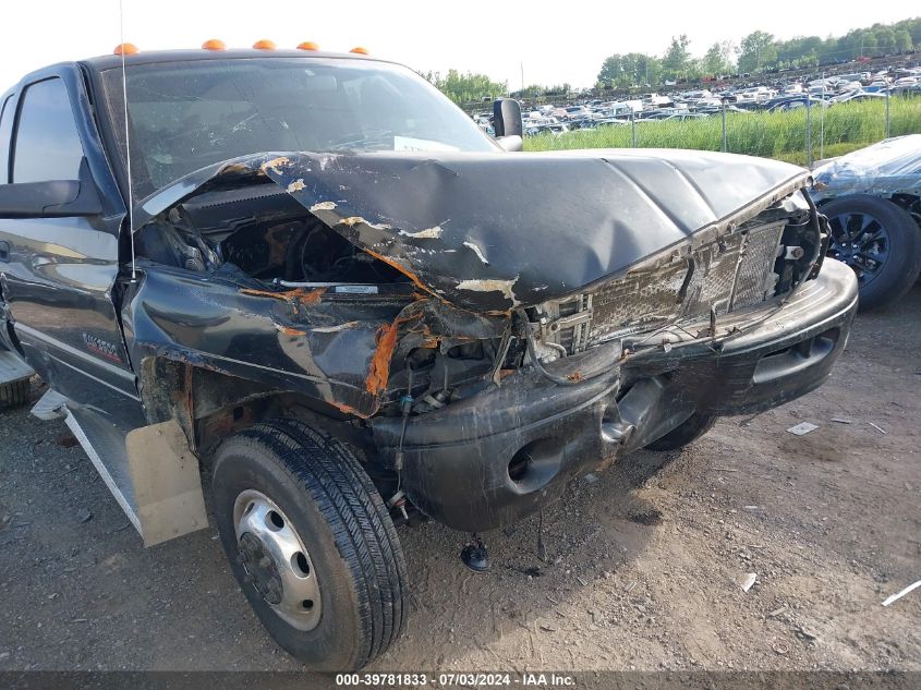 2002 Dodge Ram 3500 VIN: 3B7MF33662M297504 Lot: 39781833