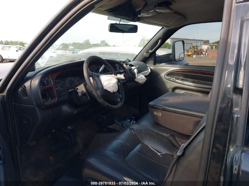 2002 Dodge Ram 3500 VIN: 3B7MF33662M297504 Lot: 39781833