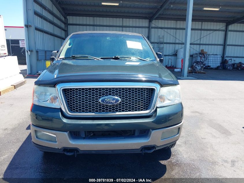 2005 Ford F-150 Fx4/Lariat/Xlt VIN: 1FTPW14595FA85336 Lot: 39781839