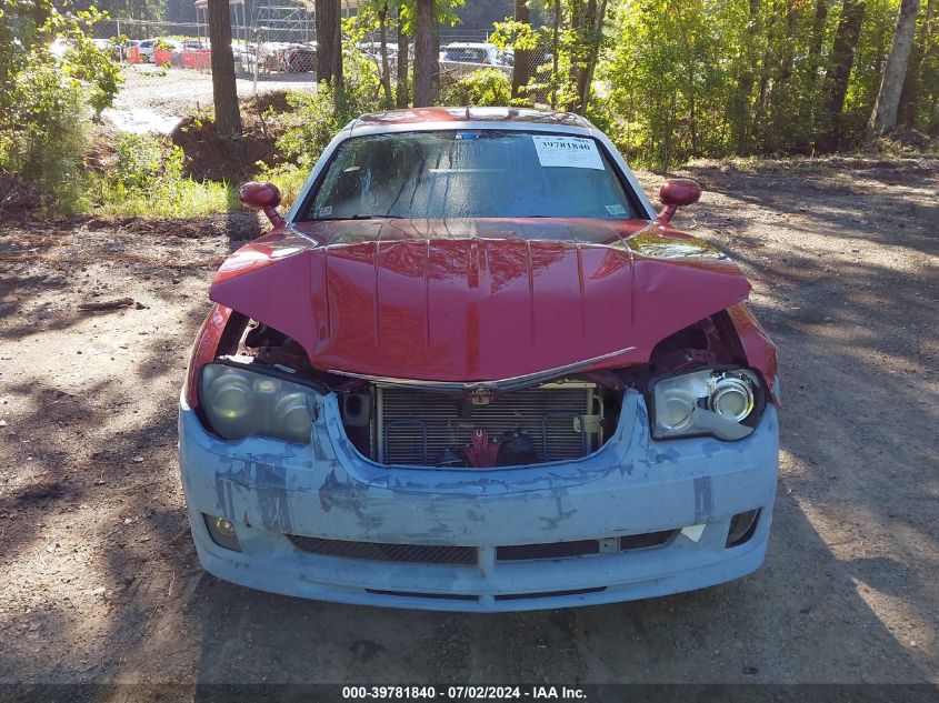 2004 Chrysler Crossfire Limited VIN: 1C3AN69L44X021957 Lot: 39781840