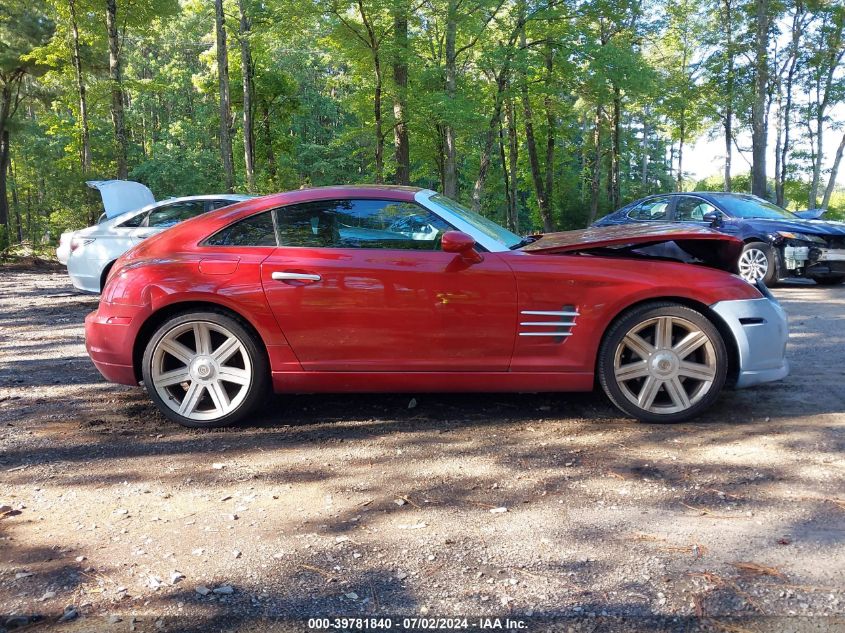 2004 Chrysler Crossfire Limited VIN: 1C3AN69L44X021957 Lot: 39781840