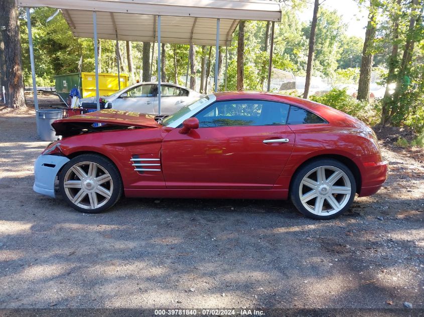 2004 Chrysler Crossfire Limited VIN: 1C3AN69L44X021957 Lot: 39781840