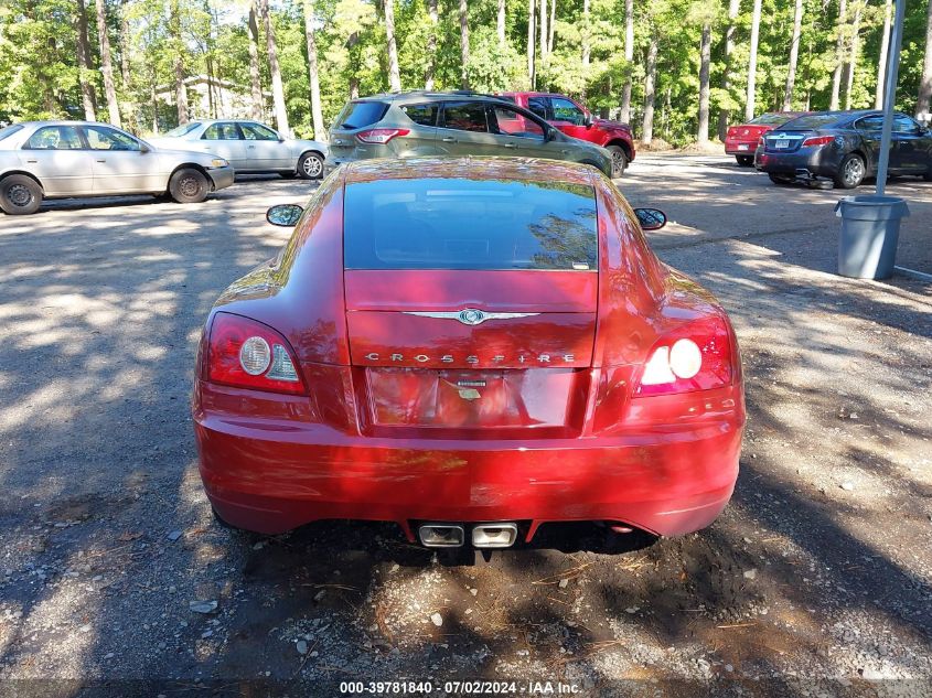 2004 Chrysler Crossfire Limited VIN: 1C3AN69L44X021957 Lot: 39781840