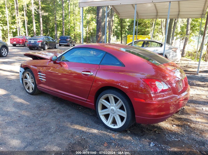 2004 Chrysler Crossfire Limited VIN: 1C3AN69L44X021957 Lot: 39781840