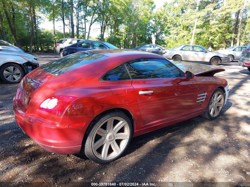 2004 Chrysler Crossfire Limited VIN: 1C3AN69L44X021957 Lot: 39781840
