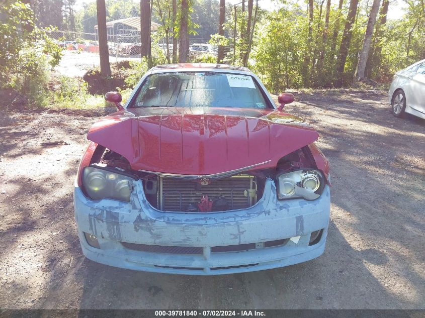 2004 Chrysler Crossfire Limited VIN: 1C3AN69L44X021957 Lot: 39781840