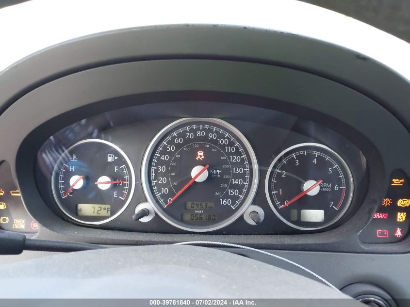 2004 Chrysler Crossfire Limited VIN: 1C3AN69L44X021957 Lot: 39781840