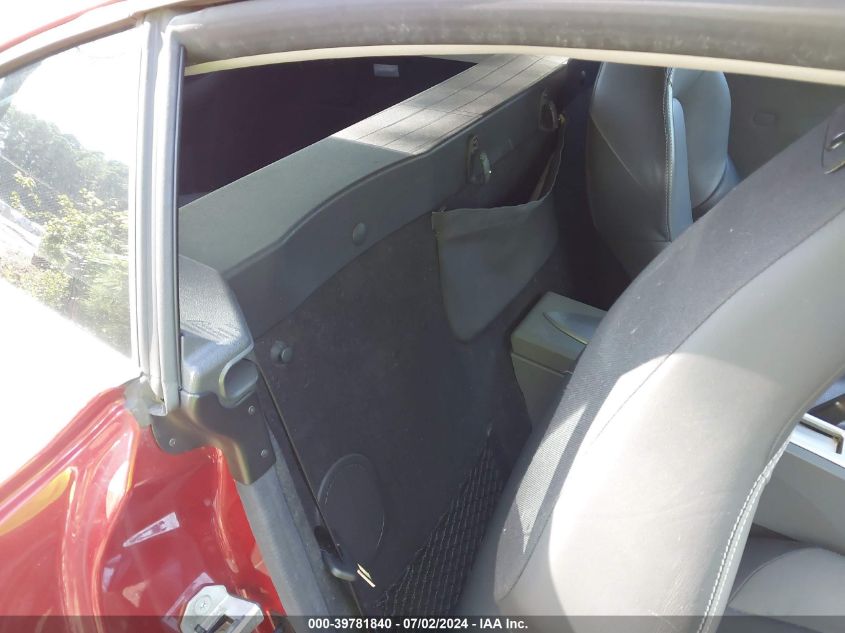 2004 Chrysler Crossfire Limited VIN: 1C3AN69L44X021957 Lot: 39781840