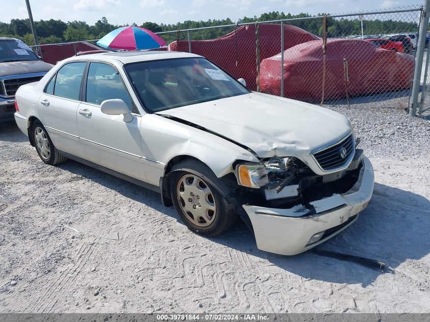 2000 Acura Rl VIN: JH4KA9658YC003797 Lot: 39781844