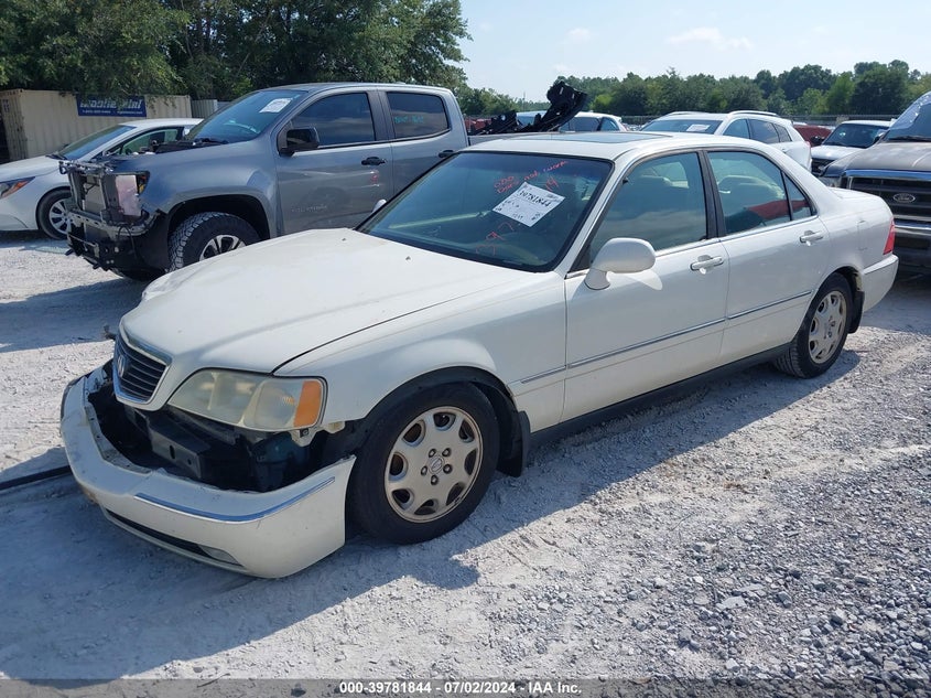 2000 Acura Rl VIN: JH4KA9658YC003797 Lot: 39781844