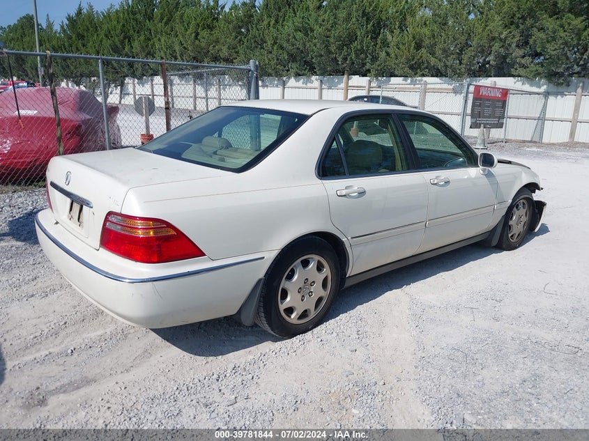 2000 Acura Rl VIN: JH4KA9658YC003797 Lot: 39781844