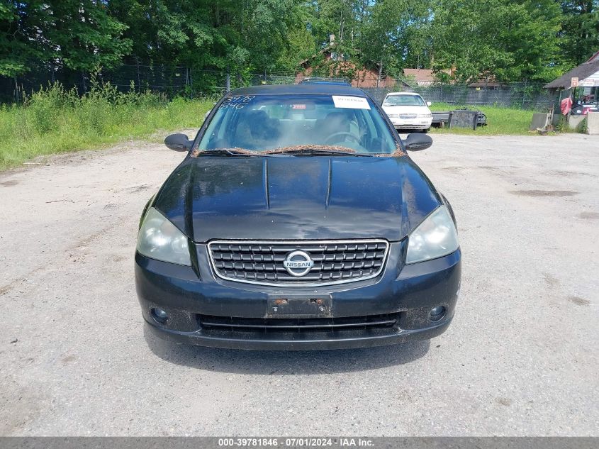 1N4BL11D66C177379 | 2006 NISSAN ALTIMA