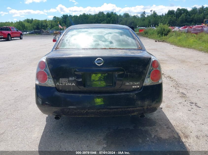 1N4BL11D66C177379 | 2006 NISSAN ALTIMA