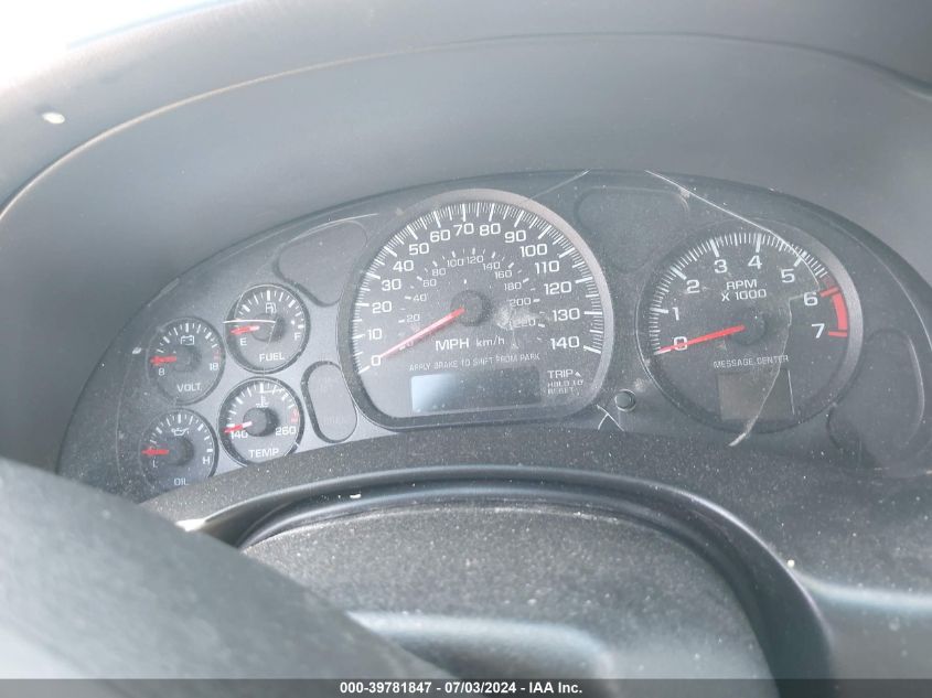 2000 Chevrolet Monte Carlo Ss VIN: 2G1WX12K0Y9342732 Lot: 39781847