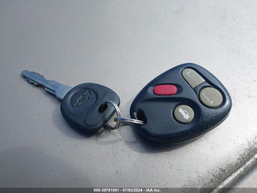 2003 Chevrolet Impala Ls VIN: 2G1WH52K139276690 Lot: 39781851