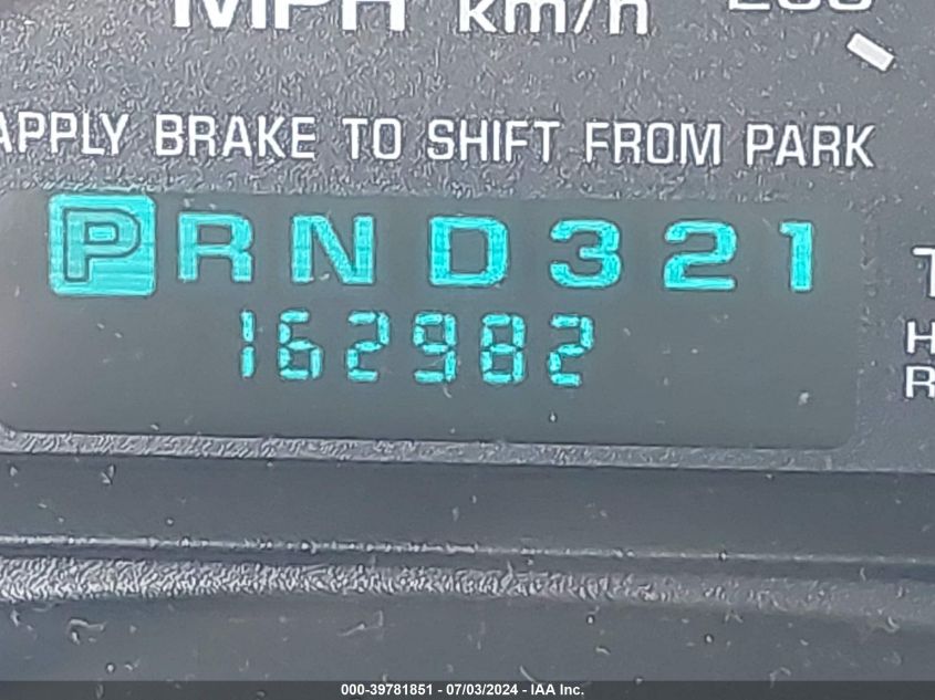 2003 Chevrolet Impala Ls VIN: 2G1WH52K139276690 Lot: 39781851