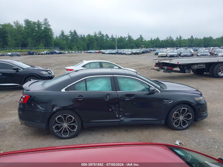 1FAHP2KT2FG205987 2015 Ford Taurus Sho