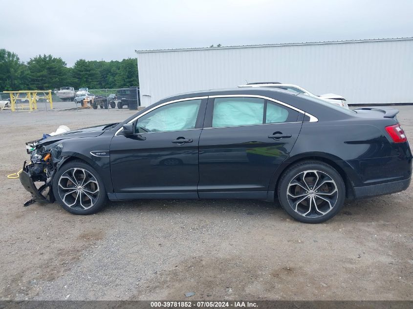 2015 Ford Taurus Sho VIN: 1FAHP2KT2FG205987 Lot: 39781852