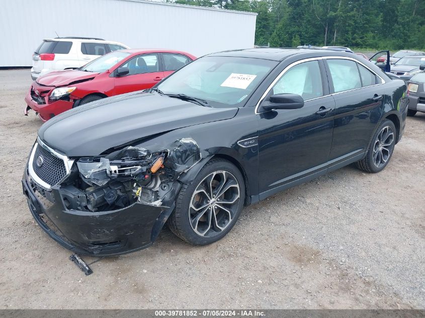 1FAHP2KT2FG205987 2015 Ford Taurus Sho