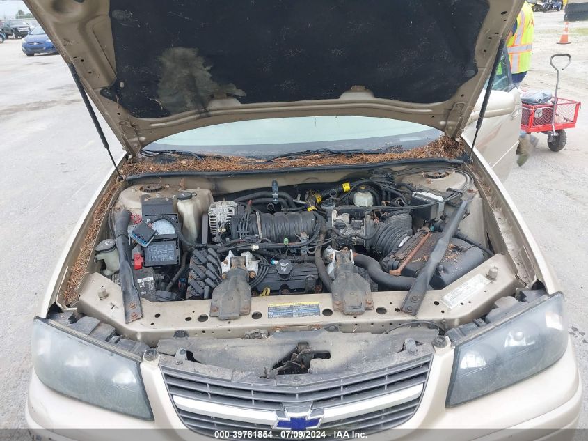 2004 Chevrolet Impala Ls VIN: 2G1WH52K849304812 Lot: 39781854