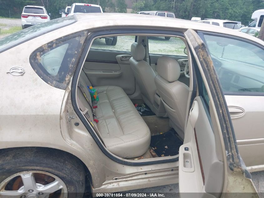 2004 Chevrolet Impala Ls VIN: 2G1WH52K849304812 Lot: 39781854