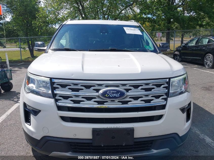 2018 Ford Explorer Xlt VIN: 1FM5K8DH8JGC50377 Lot: 39781857