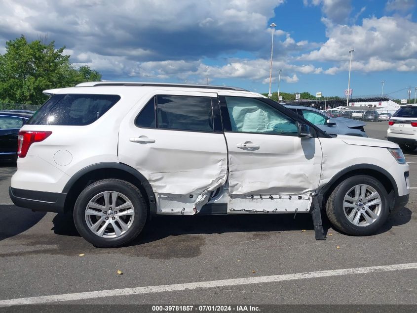2018 Ford Explorer Xlt VIN: 1FM5K8DH8JGC50377 Lot: 39781857