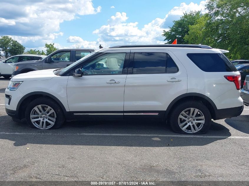 2018 Ford Explorer Xlt VIN: 1FM5K8DH8JGC50377 Lot: 39781857