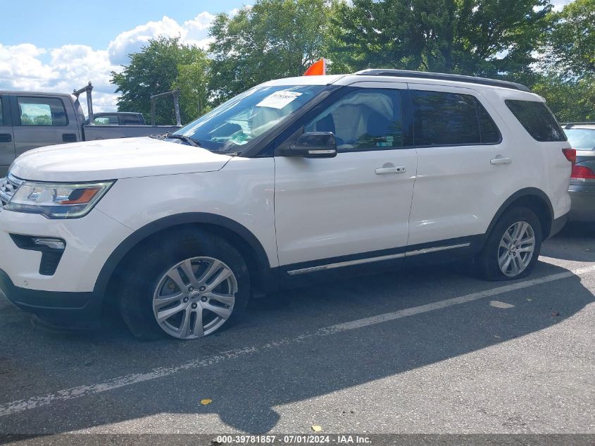 2018 Ford Explorer Xlt VIN: 1FM5K8DH8JGC50377 Lot: 39781857