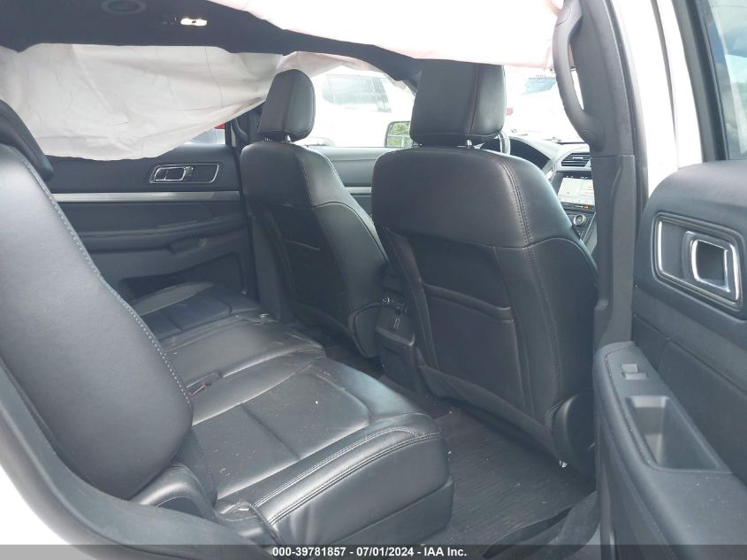 2018 Ford Explorer Xlt VIN: 1FM5K8DH8JGC50377 Lot: 39781857