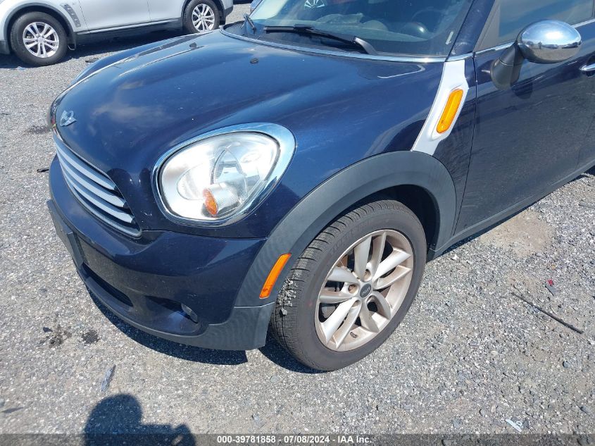 2012 Mini Cooper Countryman Countryman VIN: WMWZB3C56CWM02937 Lot: 39781858