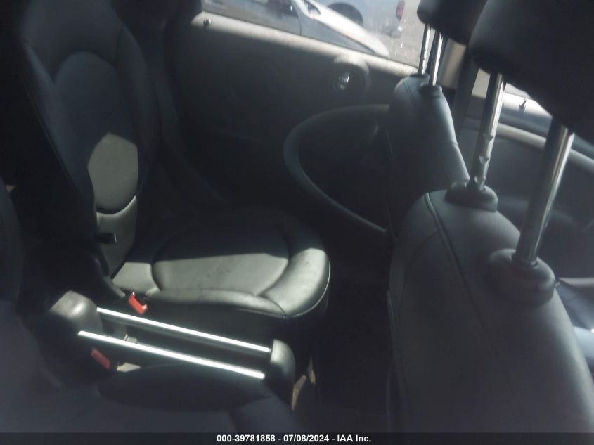 2012 Mini Cooper Countryman Countryman VIN: WMWZB3C56CWM02937 Lot: 39781858