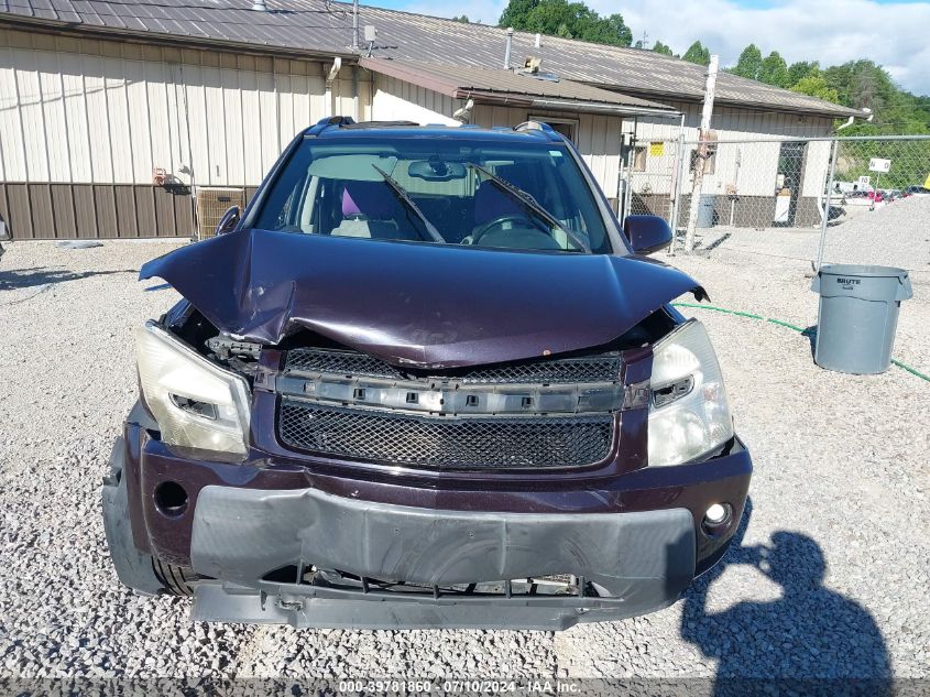 2CNDL63F466204419 2006 Chevrolet Equinox Lt