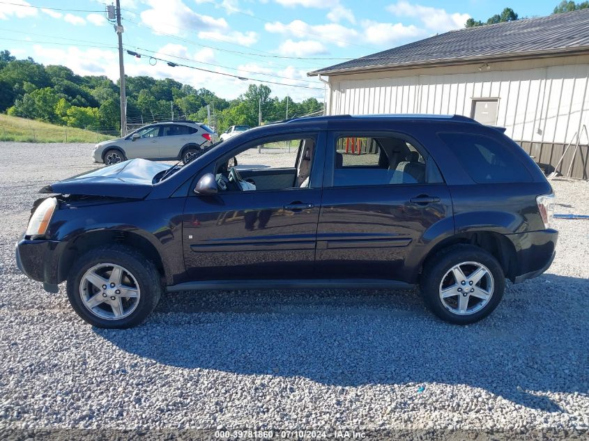 2006 Chevrolet Equinox Lt VIN: 2CNDL63F466204419 Lot: 39781860