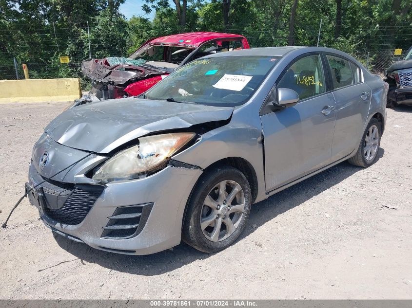 2010 Mazda Mazda3 I Touring VIN: JM1BL1SG1A1171500 Lot: 39781861