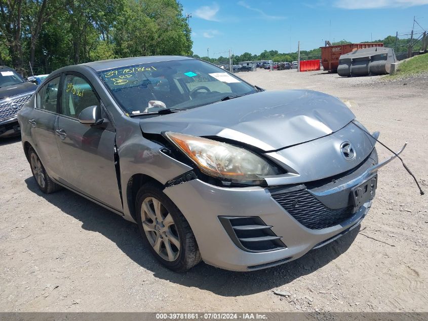 2010 Mazda Mazda3 I Touring VIN: JM1BL1SG1A1171500 Lot: 39781861