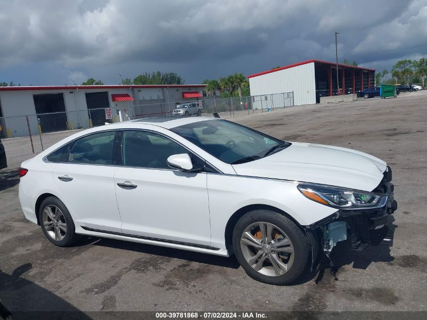 2018 Hyundai Sonata Sport+ VIN: 5NPE34AF0JH718935 Lot: 39781868