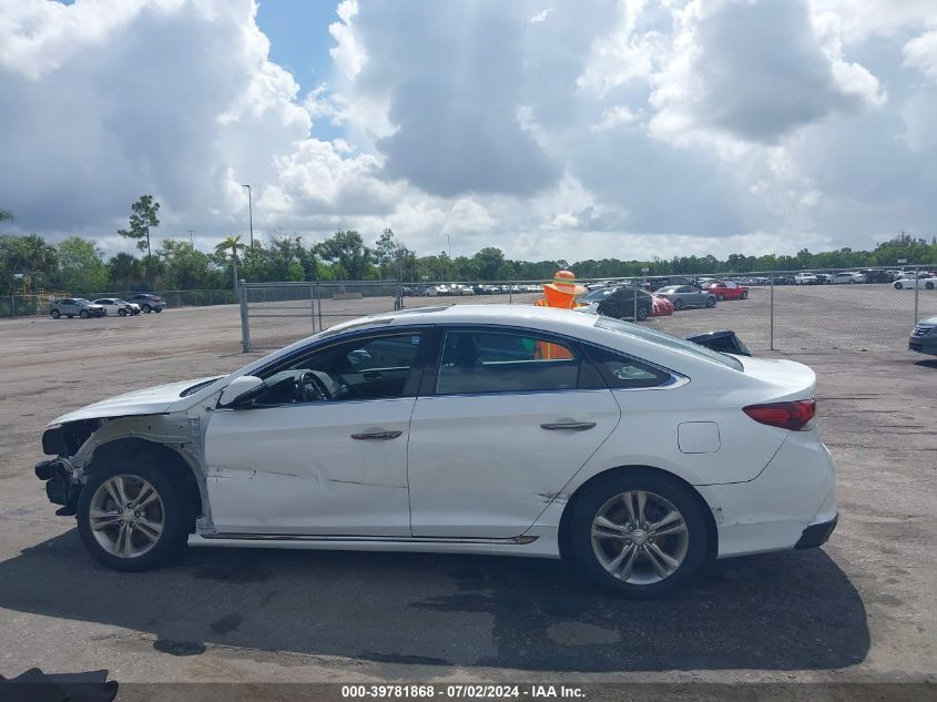2018 Hyundai Sonata Sport+ VIN: 5NPE34AF0JH718935 Lot: 39781868