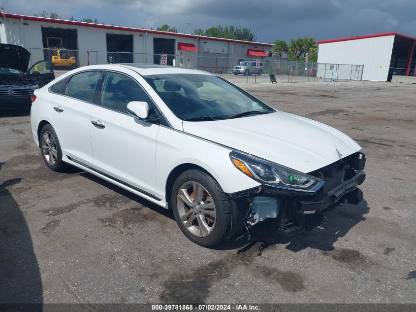 2018 Hyundai Sonata Sport+ VIN: 5NPE34AF0JH718935 Lot: 39781868