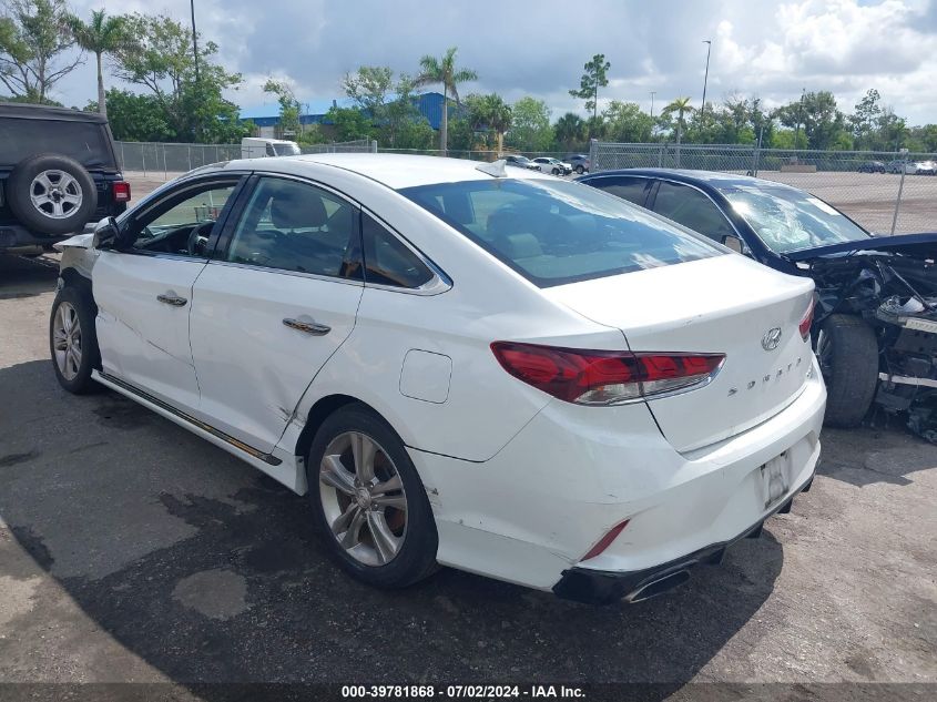 2018 Hyundai Sonata Sport+ VIN: 5NPE34AF0JH718935 Lot: 39781868