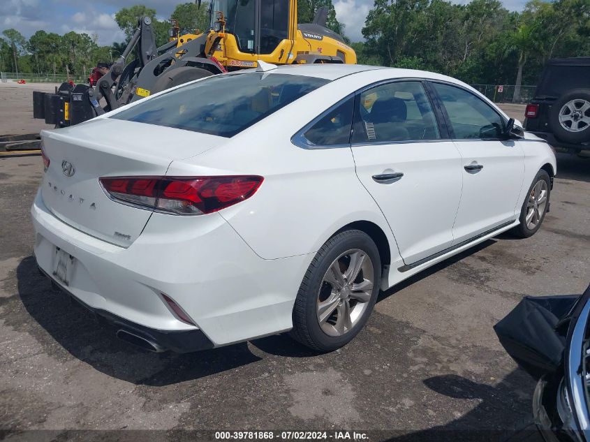 2018 Hyundai Sonata Sport+ VIN: 5NPE34AF0JH718935 Lot: 39781868