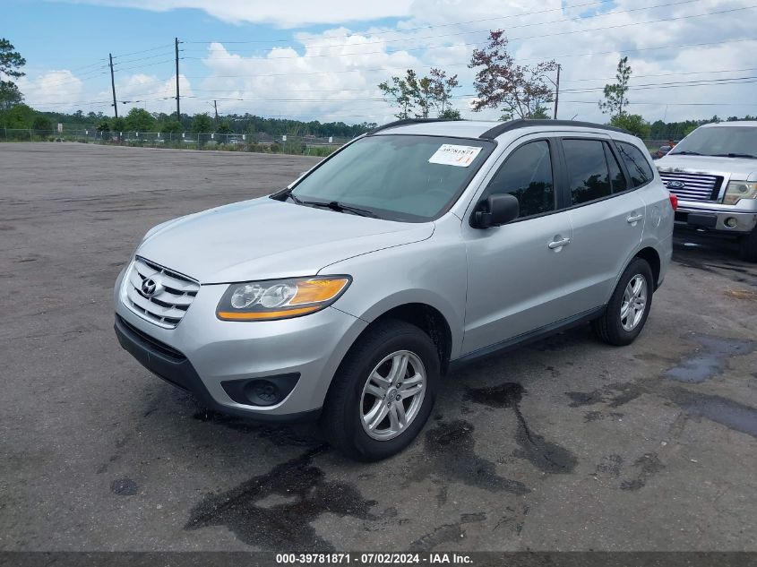 2011 Hyundai Santa Fe Gls VIN: 5XYZG3AB2BG015939 Lot: 39781871