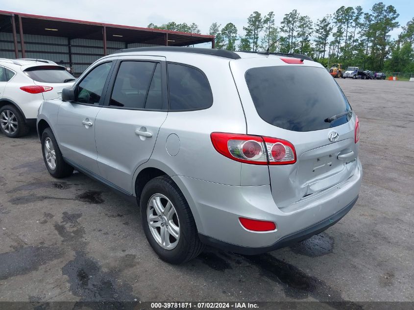 2011 Hyundai Santa Fe Gls VIN: 5XYZG3AB2BG015939 Lot: 39781871