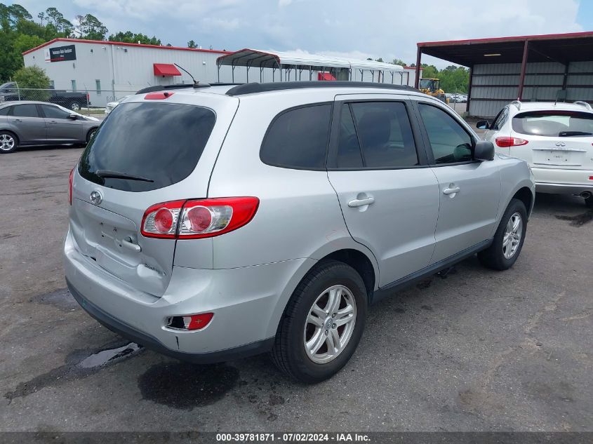 2011 Hyundai Santa Fe Gls VIN: 5XYZG3AB2BG015939 Lot: 39781871