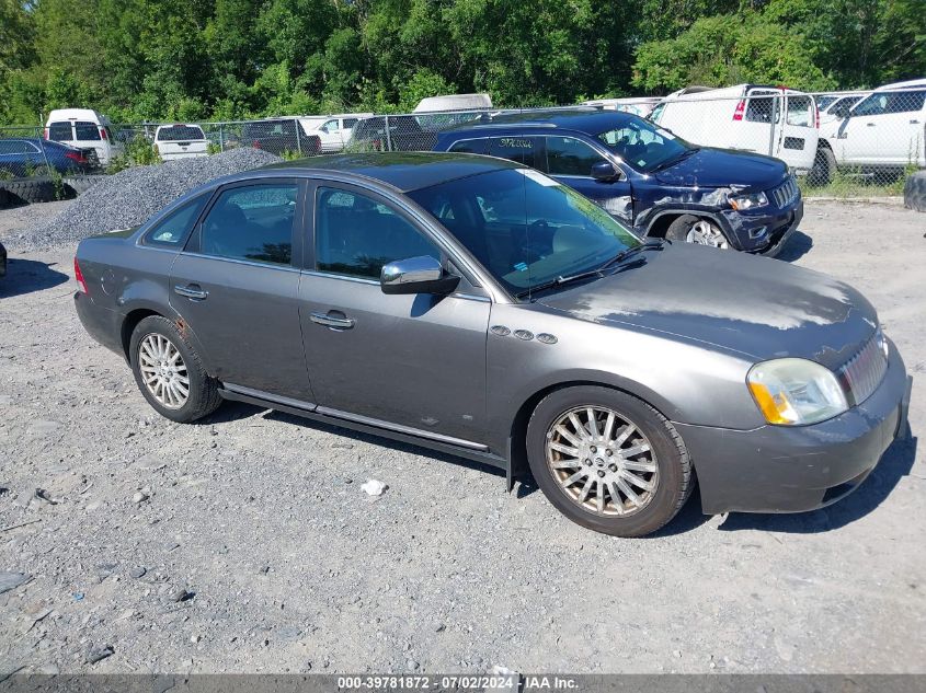 1MEHM43166G618229 | 2006 MERCURY MONTEGO