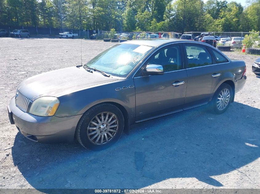 2006 Mercury Montego Premier VIN: 1MEHM43166G618229 Lot: 39781872