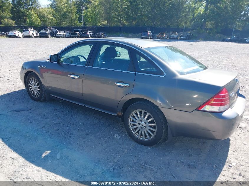 2006 Mercury Montego Premier VIN: 1MEHM43166G618229 Lot: 39781872