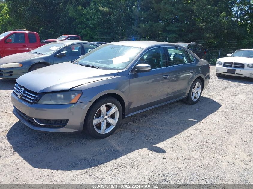 1VWBS7A32FC008285 2015 VOLKSWAGEN PASSAT - Image 2